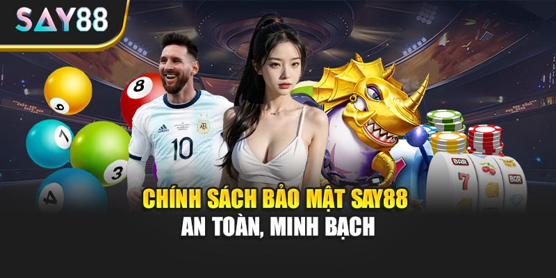 Chính sách bảo mật Say88 an toàn, minh bạch