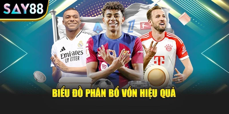 Biểu đồ phân bổ vốn hiệu quả