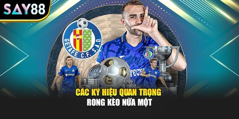 Các ký hiệu quan trọng trong kèo nữa một
