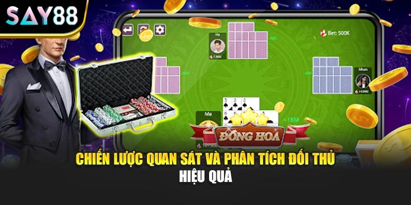 Chiến lược quan sát và phân tích đối thủ hiệu quả
