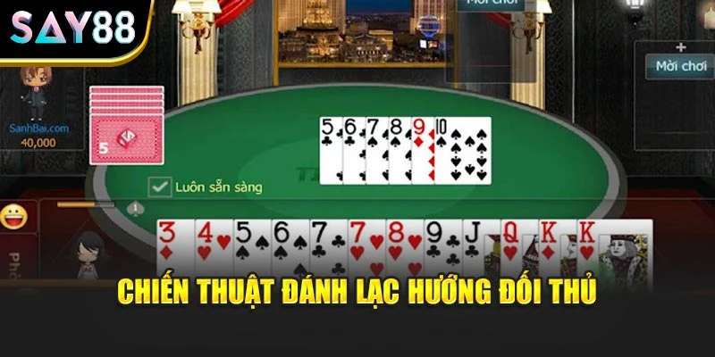 Chiến thuật đánh lạc hướng đối thủ