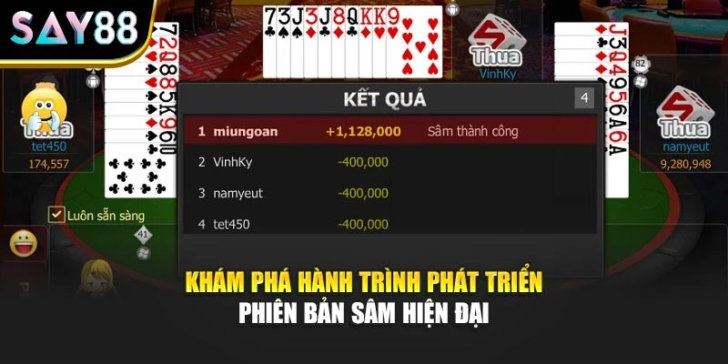Khám phá hành trình phát triển phiên bản Sâm hiện đại