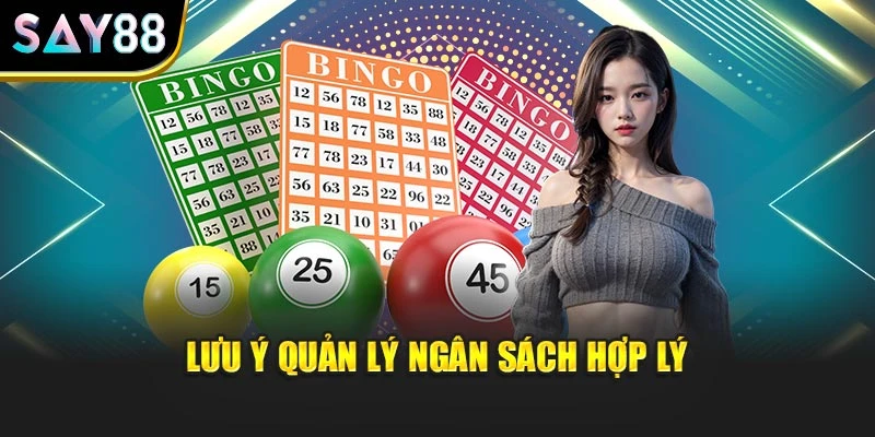 Lưu ý quản lý ngân sách hợp lý
