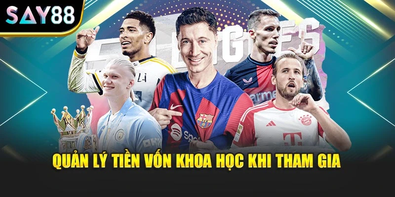 Quản lý tiền vốn khoa học khi tham gia