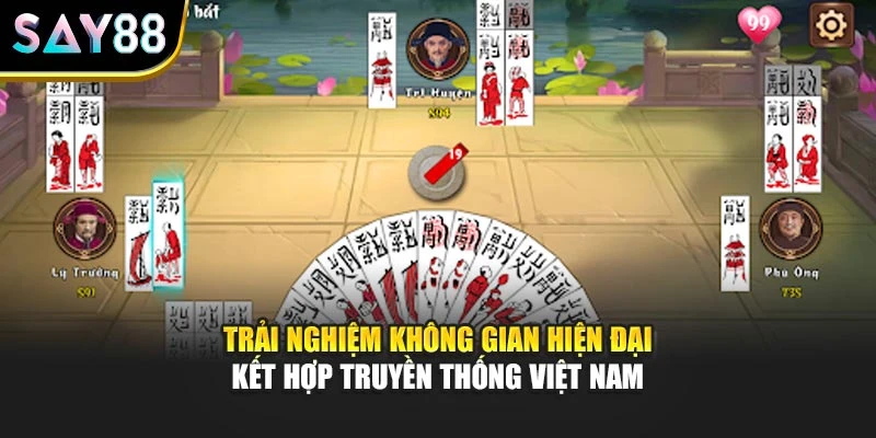 Trải nghiệm không gian hiện đại kết hợp truyền thống Việt Nam